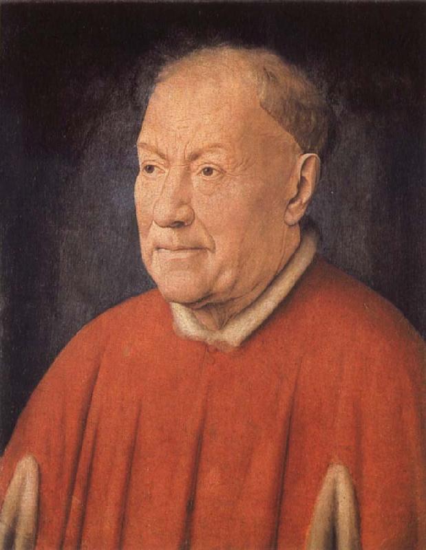 Jan Van Eyck Cardinal Niccolo Albergati oil painting image